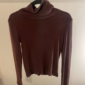 ARITZIA ribbed turtle neck